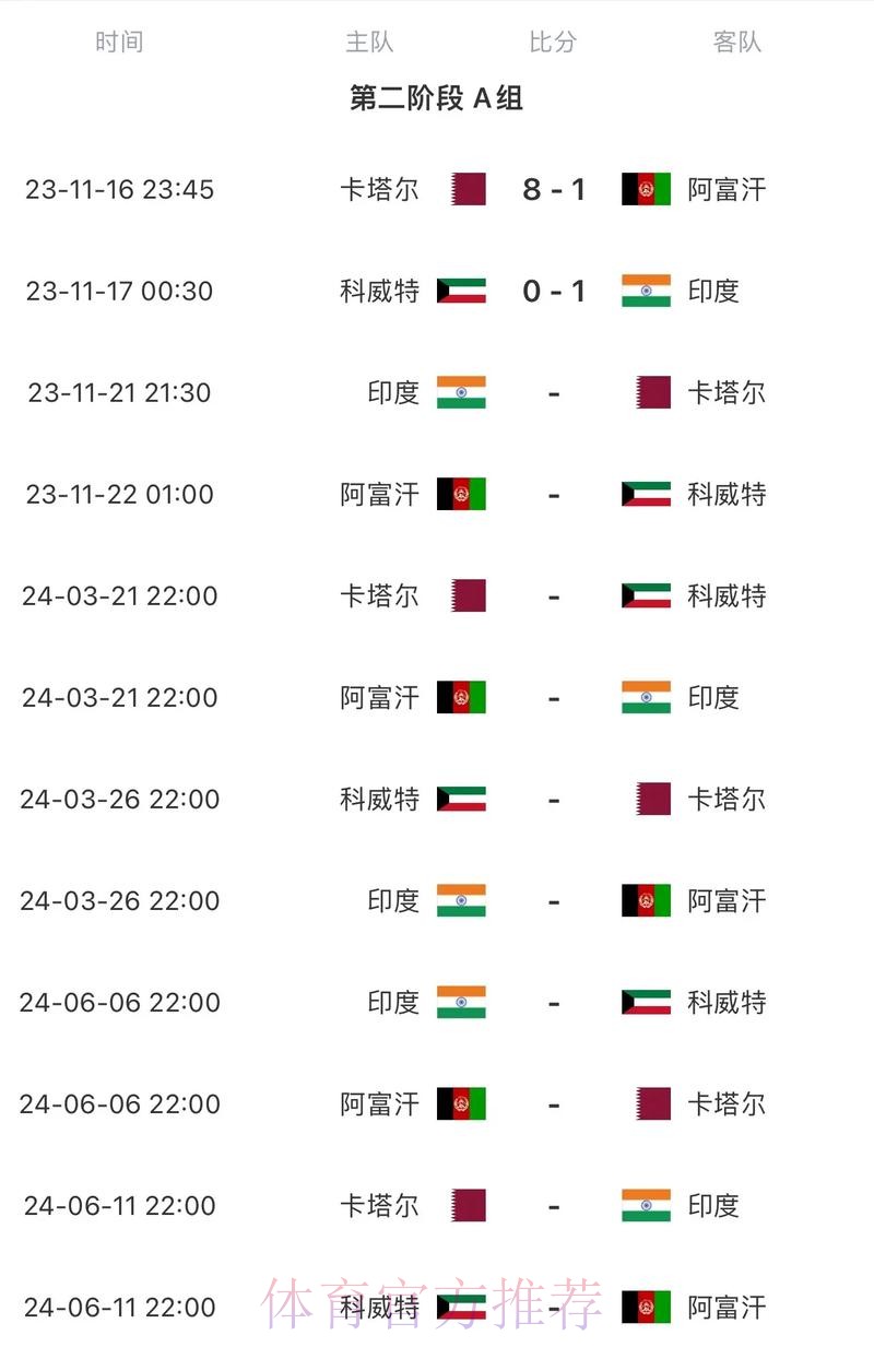 2026世界杯比赛时间今日实时赛程怎么查